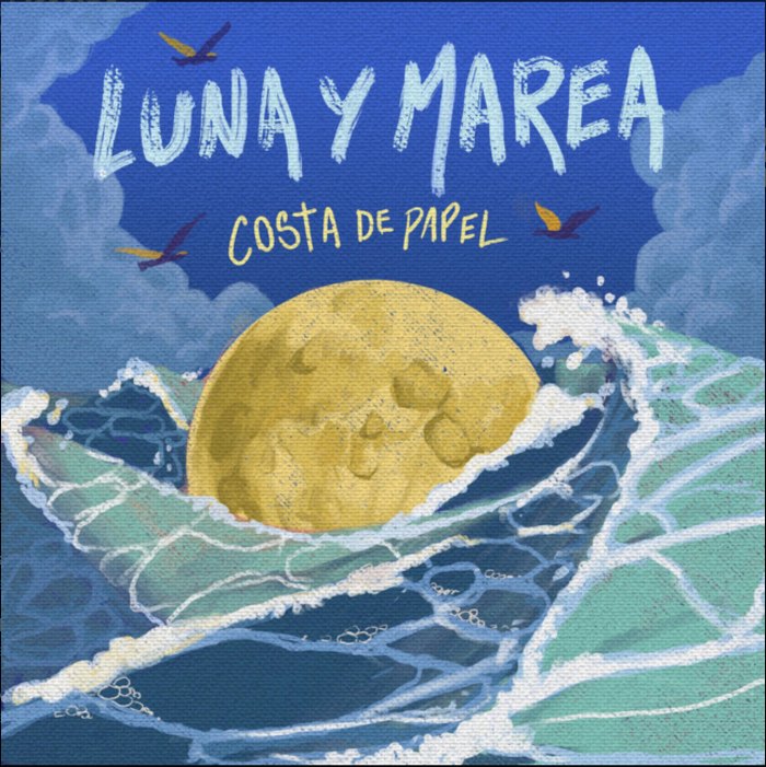 Costa de Papel — Luna y Marea cover art