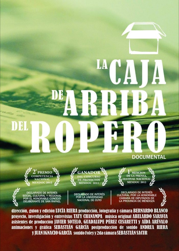 La Caja de Arriba del Ropero artwork